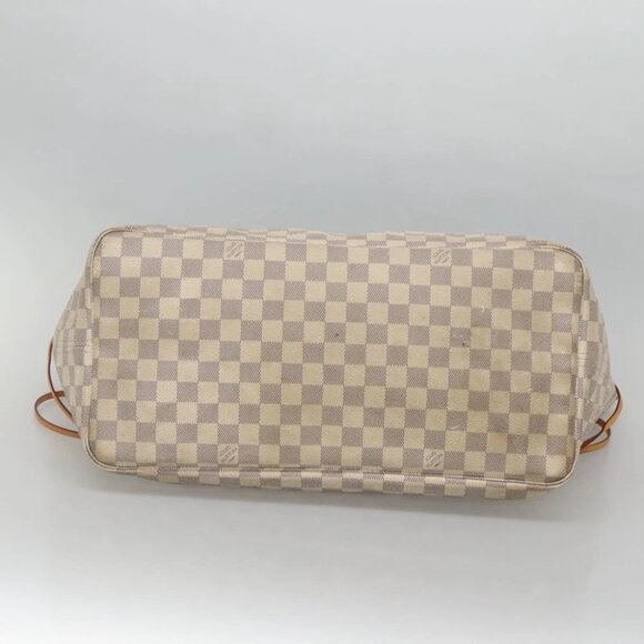 LOUIS VUITTON Damier Azur Neverfull GM Tote Bag N41360 LV Auth MX436 - Picture 11 of 15